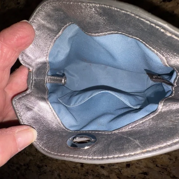 COACH SILVER WRISTLET - Picture 6 of 7